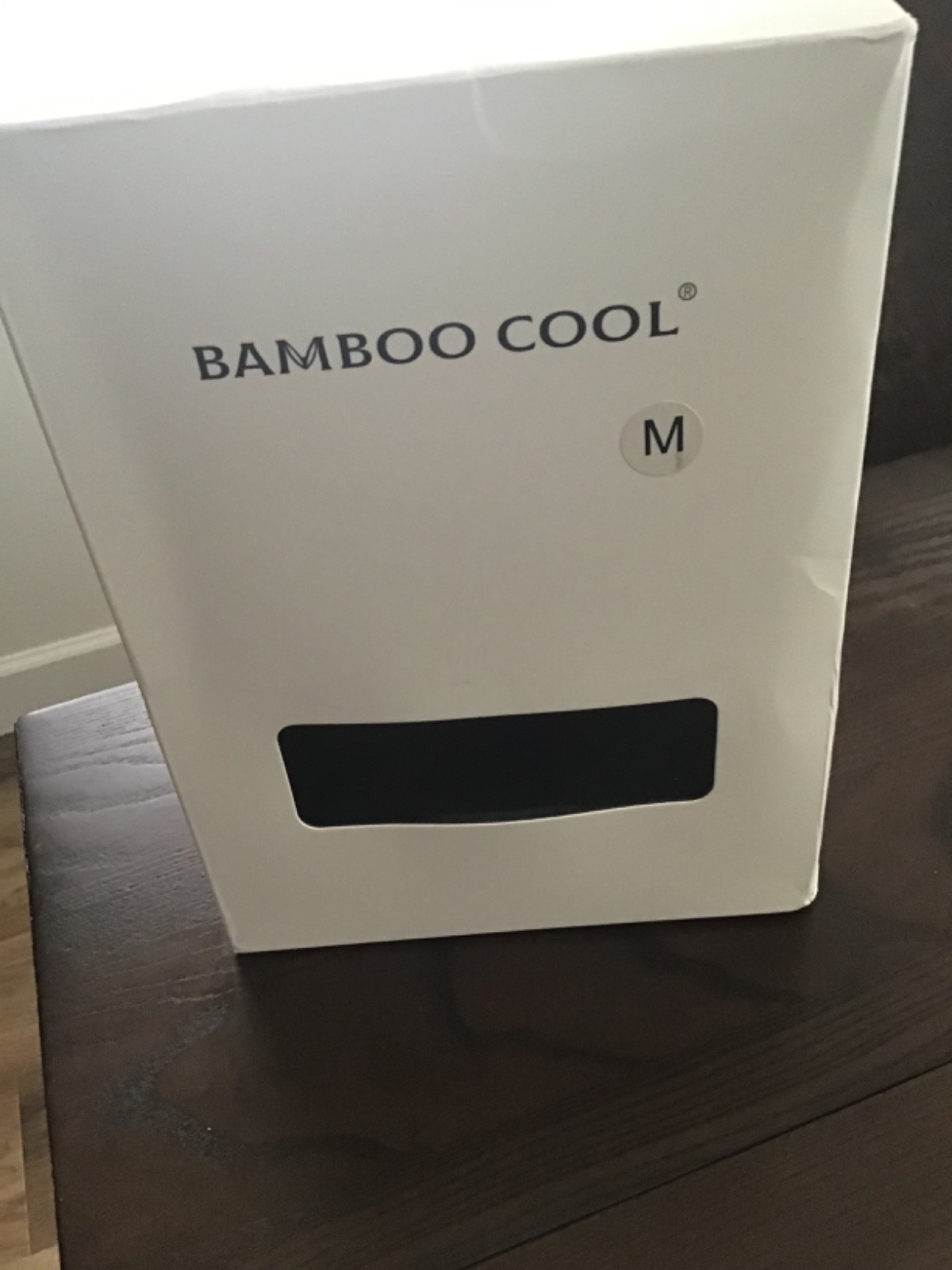 New Bamboo Cool Men’s Boxers 4 pack Size M with fabric waistband