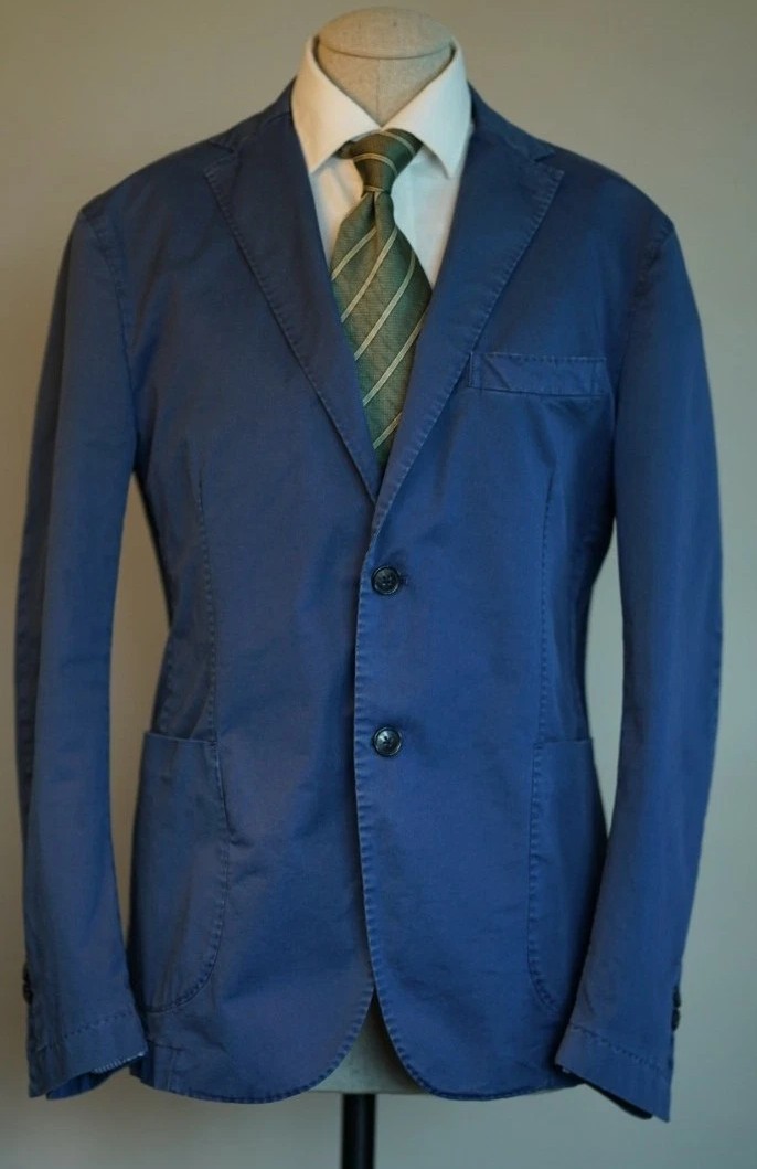 🔥🔥NWT Waterville Italy $500 Garment Dyed Blazer Sport Coat 40r Rare