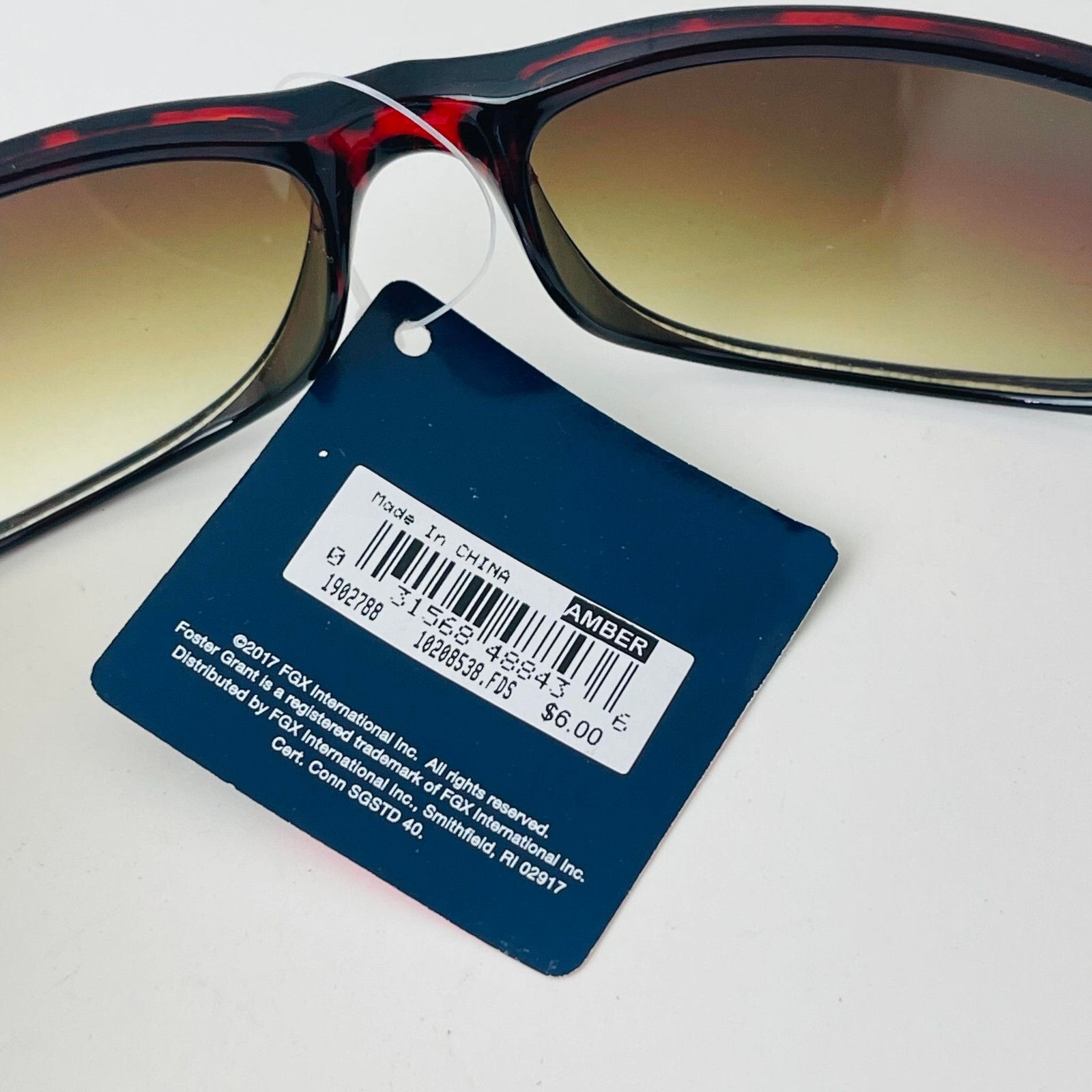 Fashion Sunglasses For Women Rectangular, 100% UVA-UVB Protection Brown Gradient