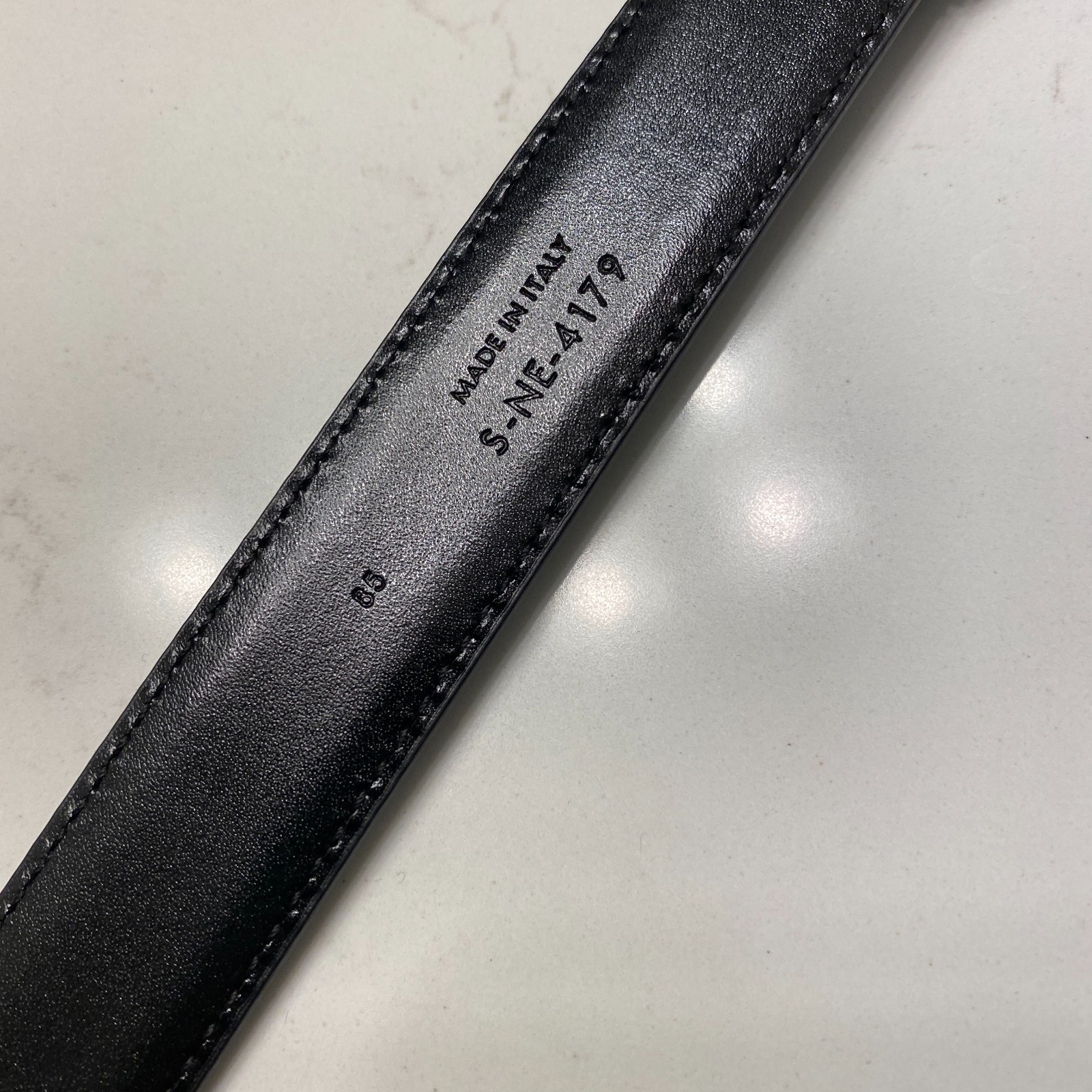 Celine Medium Triomphe Belt Size 85