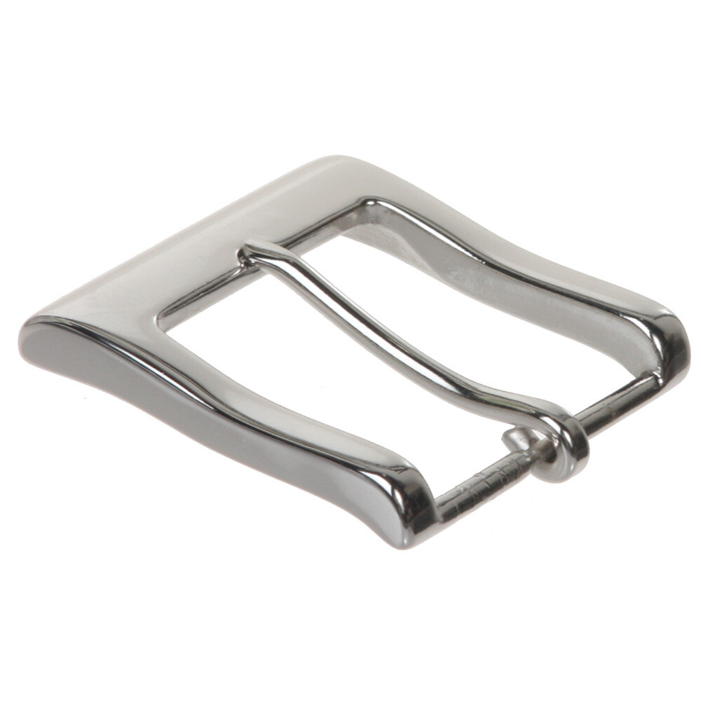 1 1/2″ (38 mm) Nickel Free Single Prong Square Belt Buckle