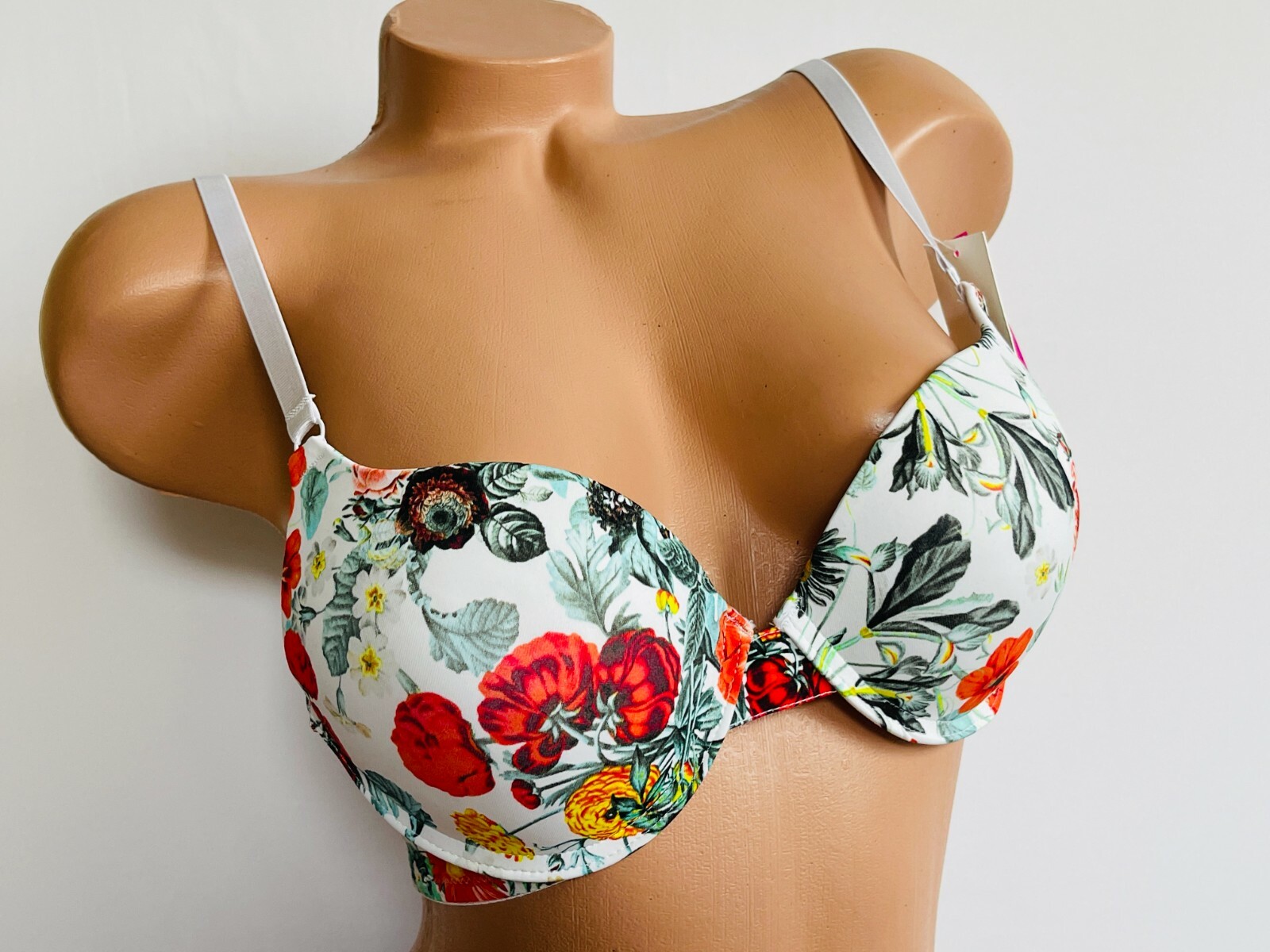 Extreme Ultimate Padding Power Lift Add 2 Cup Sizes Bras 3 Hook Push Up Bra 7099