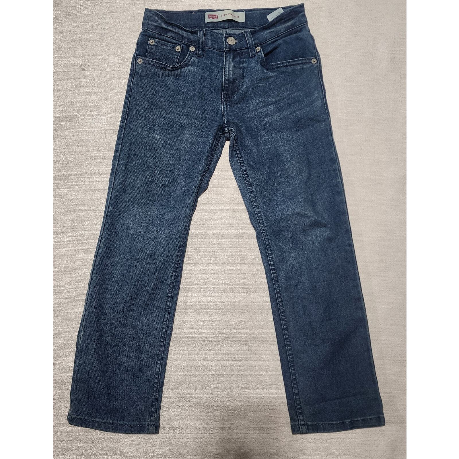 Levi’s straight 514 8 reg W24” L22 boy’s