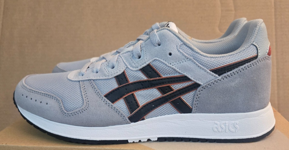 ASICS Men’s Sportstyle Lyte Classic Sneaker Size 7.5 Mid Grey/Black 1201A477-026