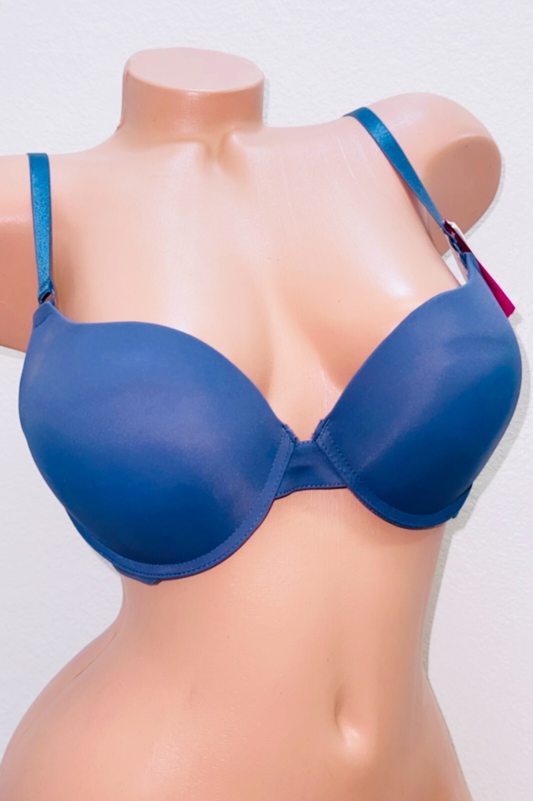 6 pk EXTREME DOUBLE PUSH UP Add 2 Cup Sizes Push Up Bra Padded FREE RETURNS 7201