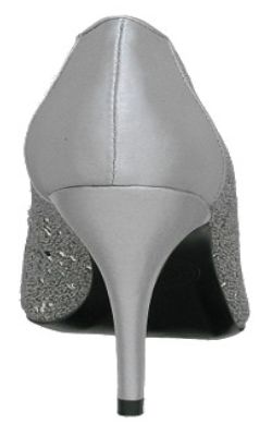 $110 M By Marinelli Elle Beaded Pumps NEW Chocolate Caviar Night (Brown) Size 6