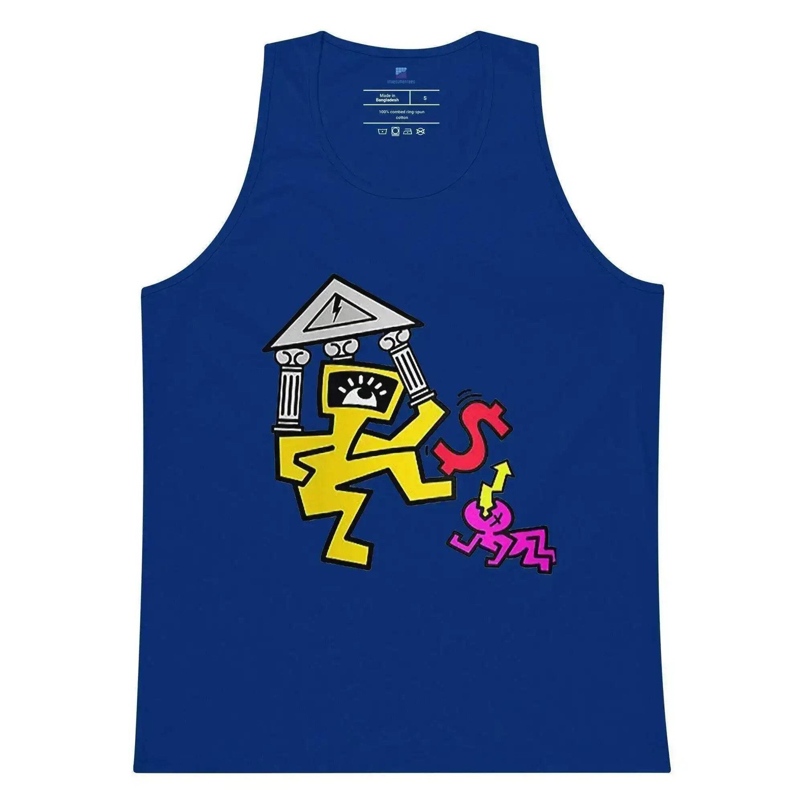Banking Is Shaky Tank Top