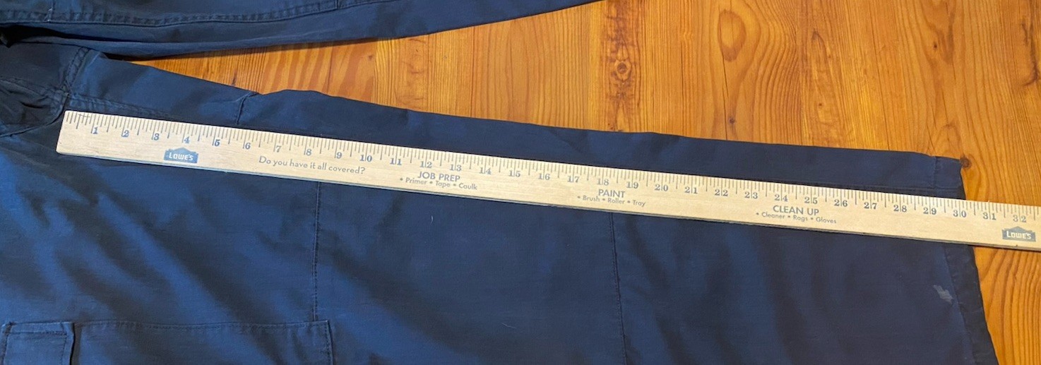 MENS PROPPER F5205 ZIP FLY POLY COTTON BATTLE RIP PANTS LAPD NAVY M/R 34×31