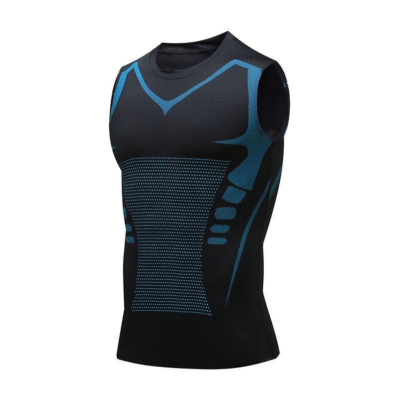 Evolv-Off Compression Shirt V-Boost 2026 New Version Ionic Shaping Sleeveless