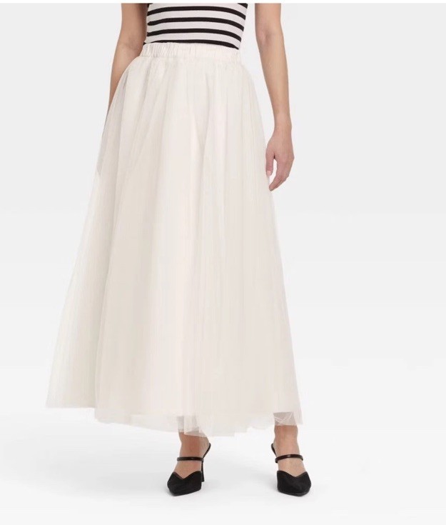 Women’s Tulle A-Line Skirt – A New Day