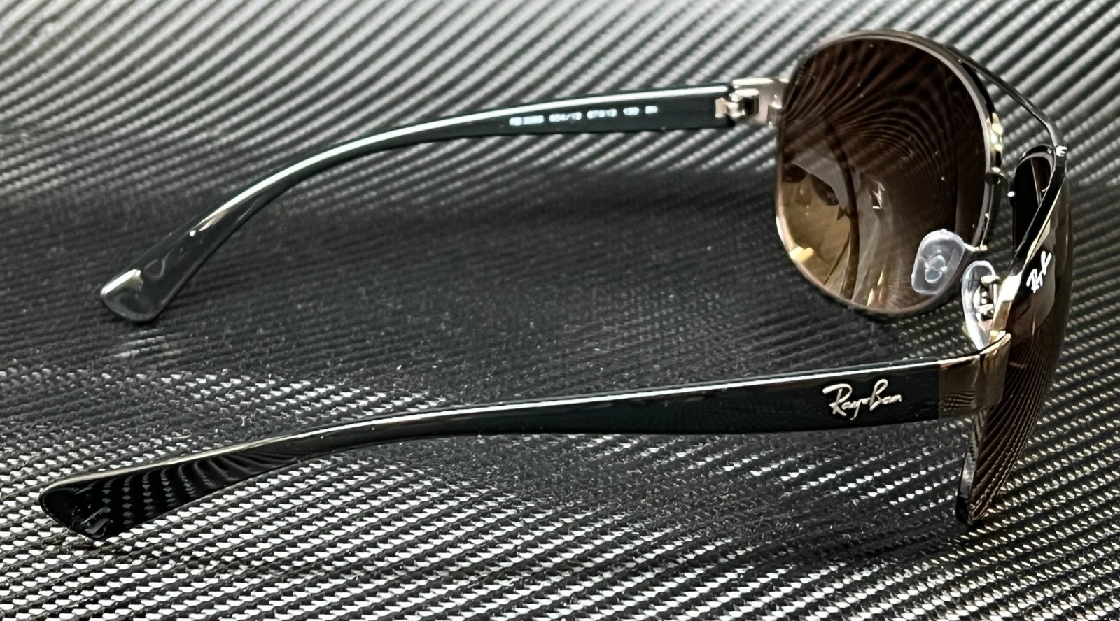 RAY BAN RB3386 004 13 Gunmetal Pilot Men’s 67 mm Sunglasses