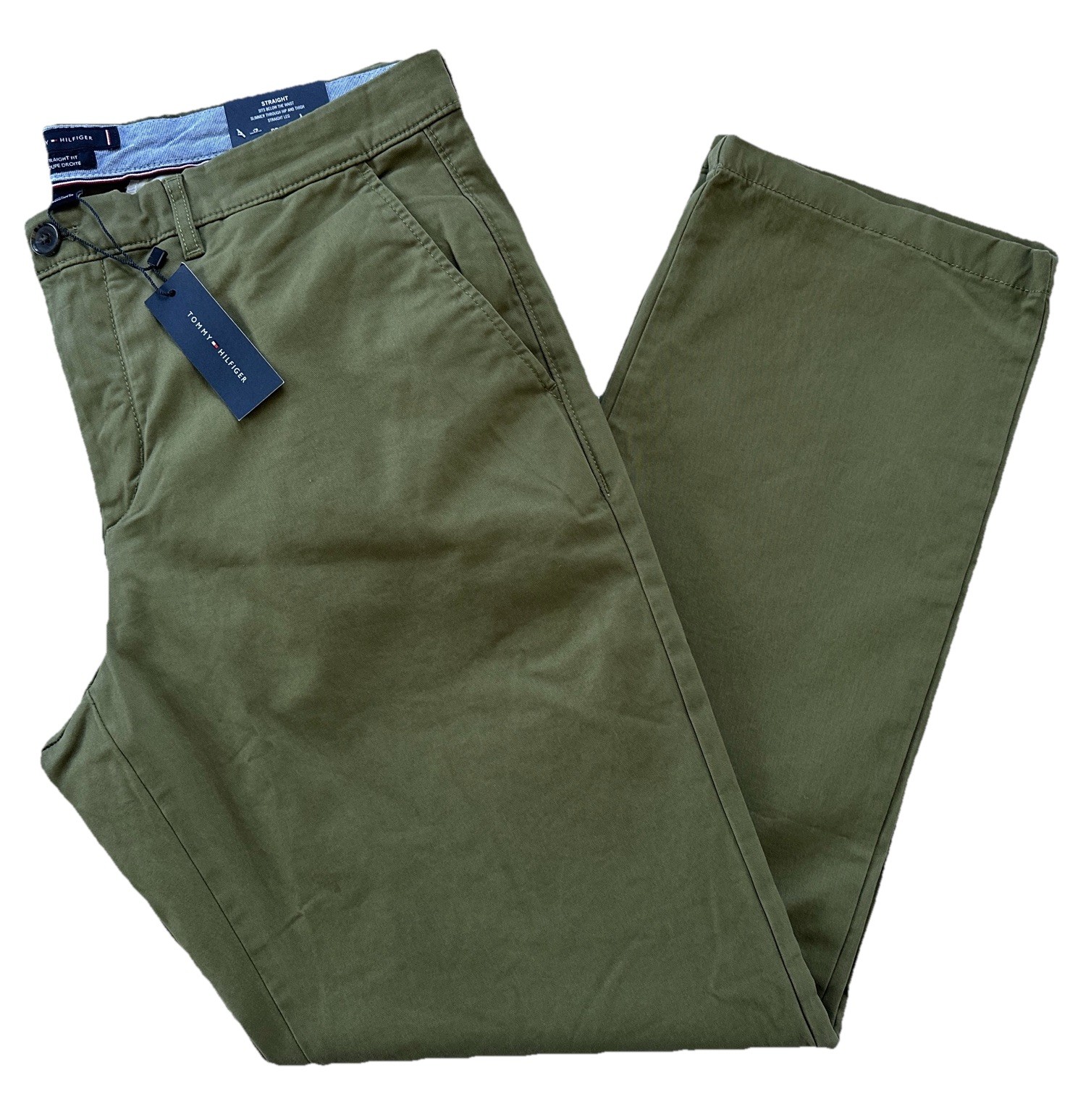 Tommy Hilfiger Men’s THFlex Chino Pants – Green