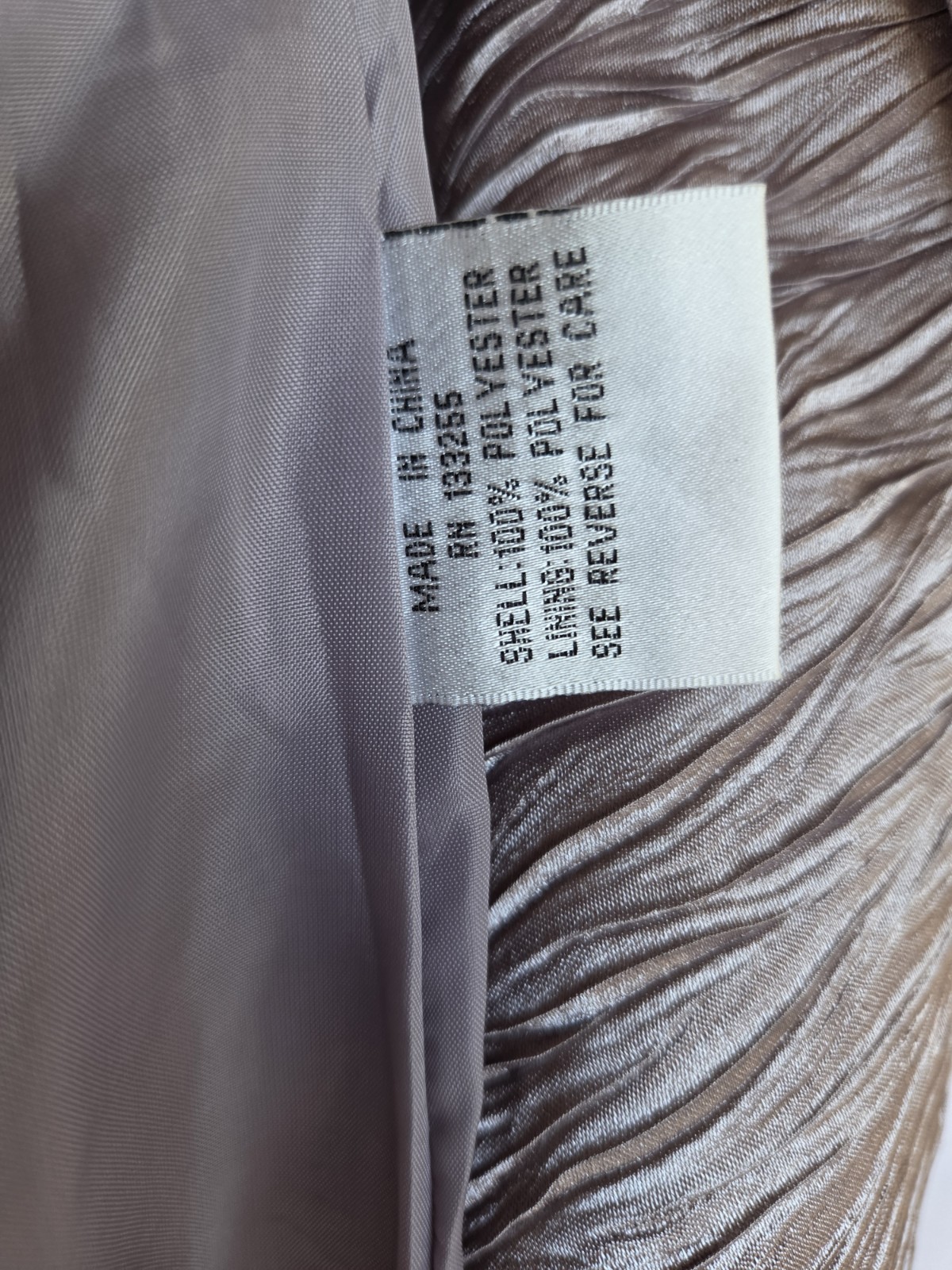 Giovanna Signature Women’s Gray Beaded Hook & Eye Lined Blazer Jacket Size 10