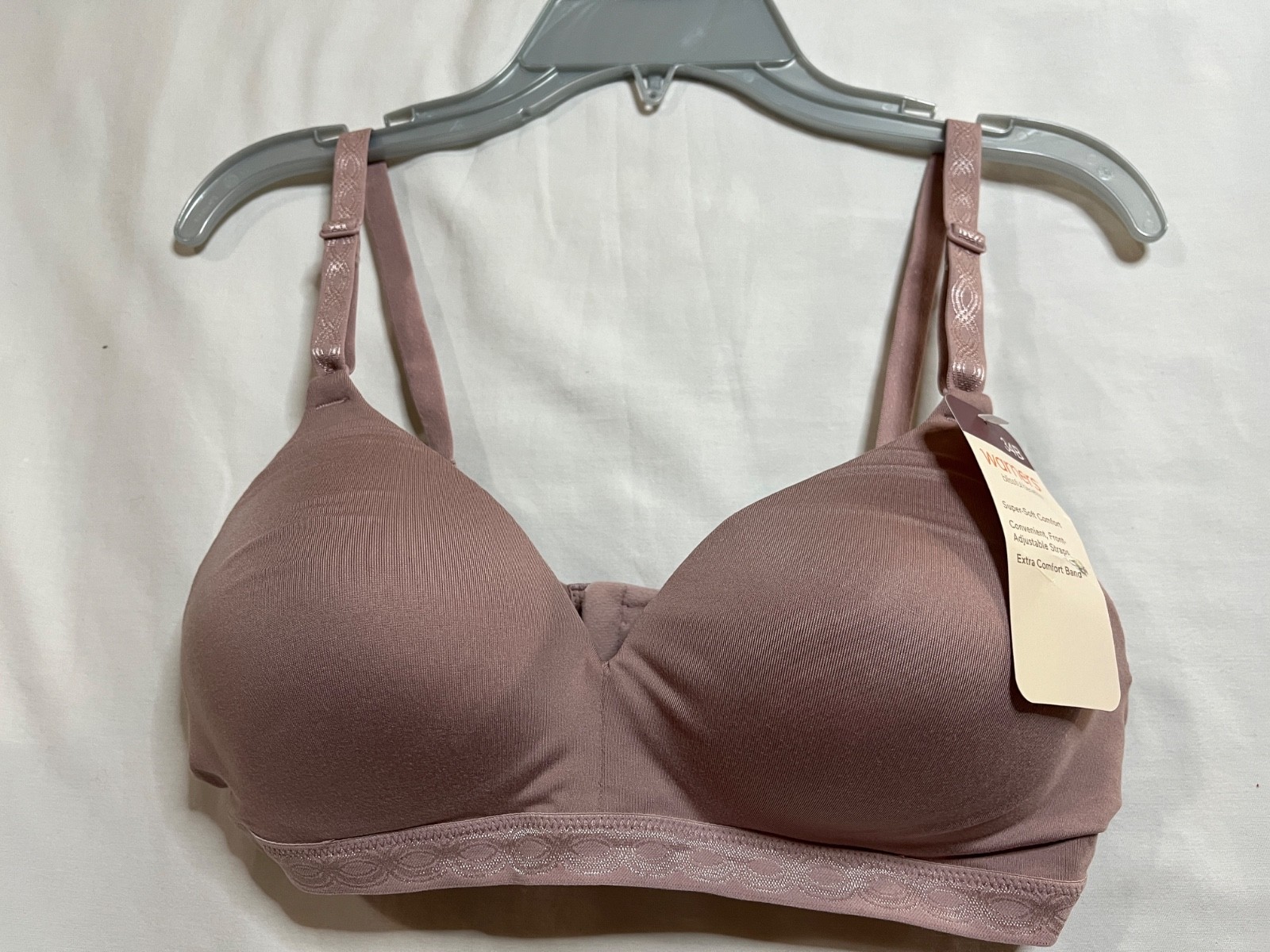 Warners Blissful Benefits Super Soft Lightly Lined Wireless Bra RM1691W U pick