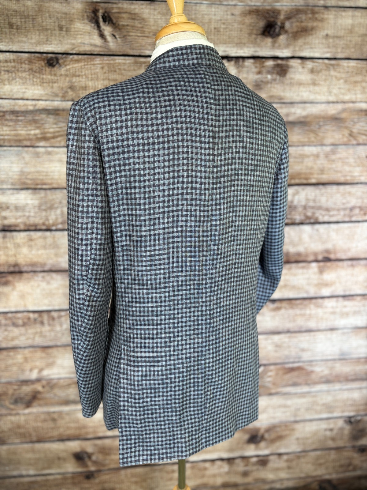 Eidos Linen Wool Blazer Size 42 L (52 EUR)