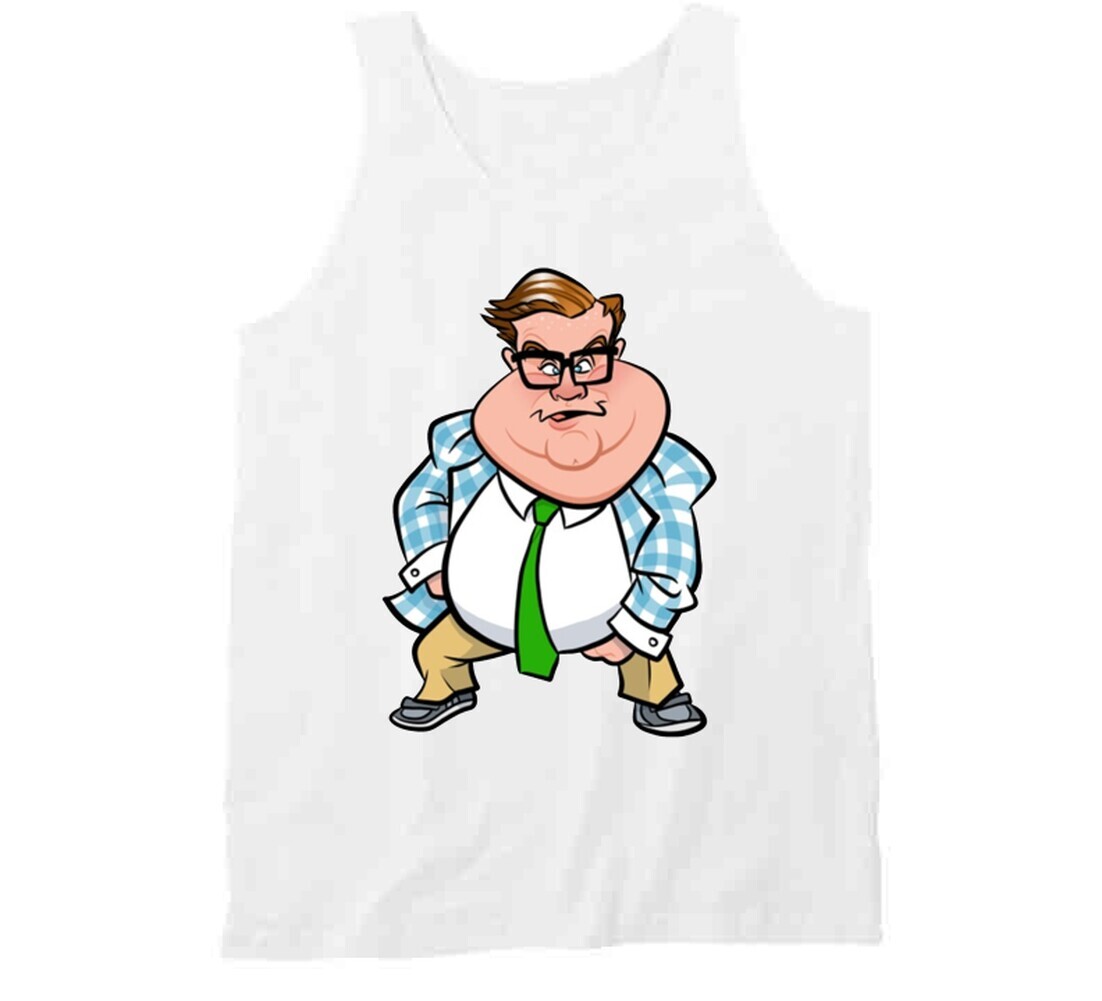 Chris Farley Matt Foley Character Snl Tv Series Fan T Shirt