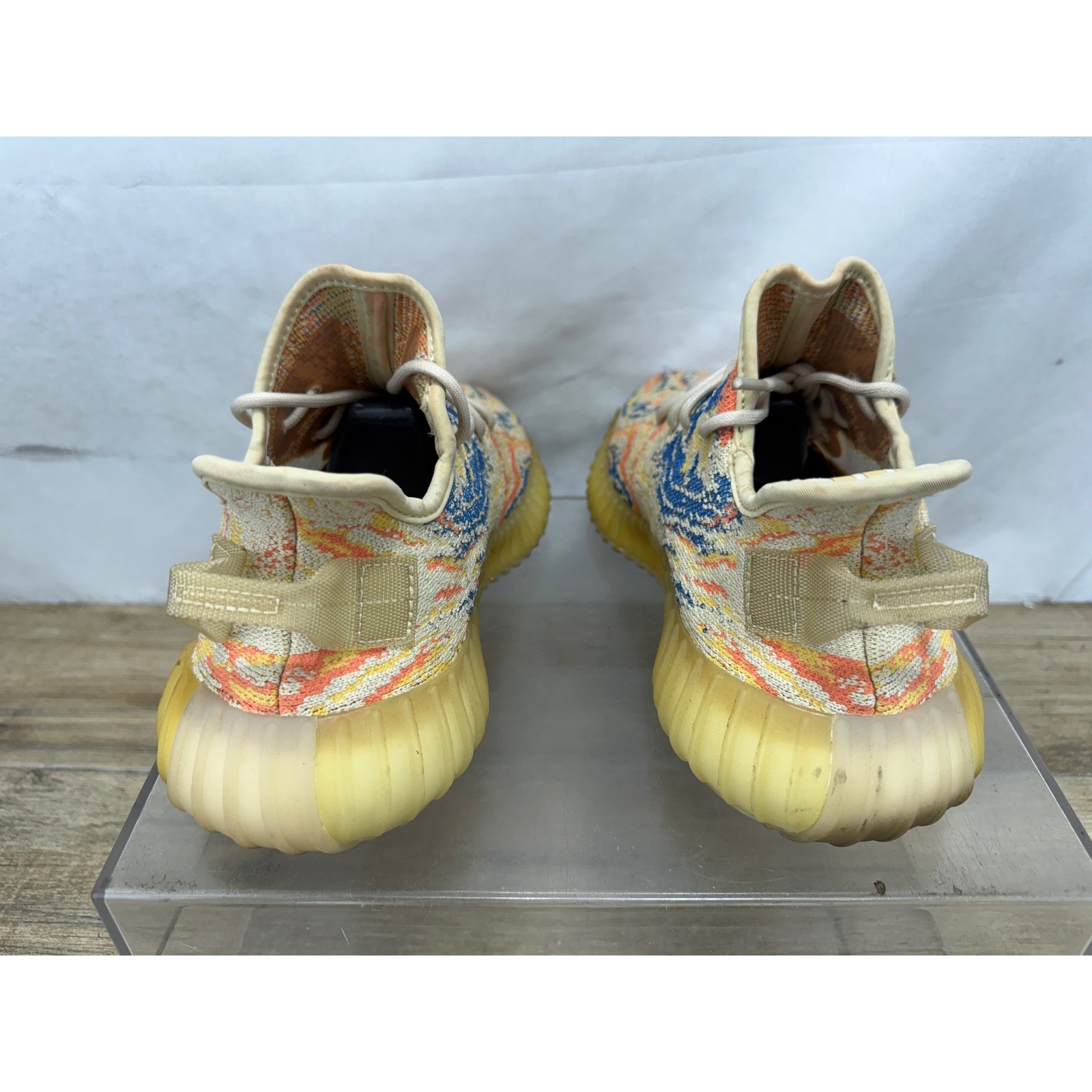 Adidas Yeezy Boost 350 V2 MX Oat Orange Blue Yellow GW3773 Mens Size 6