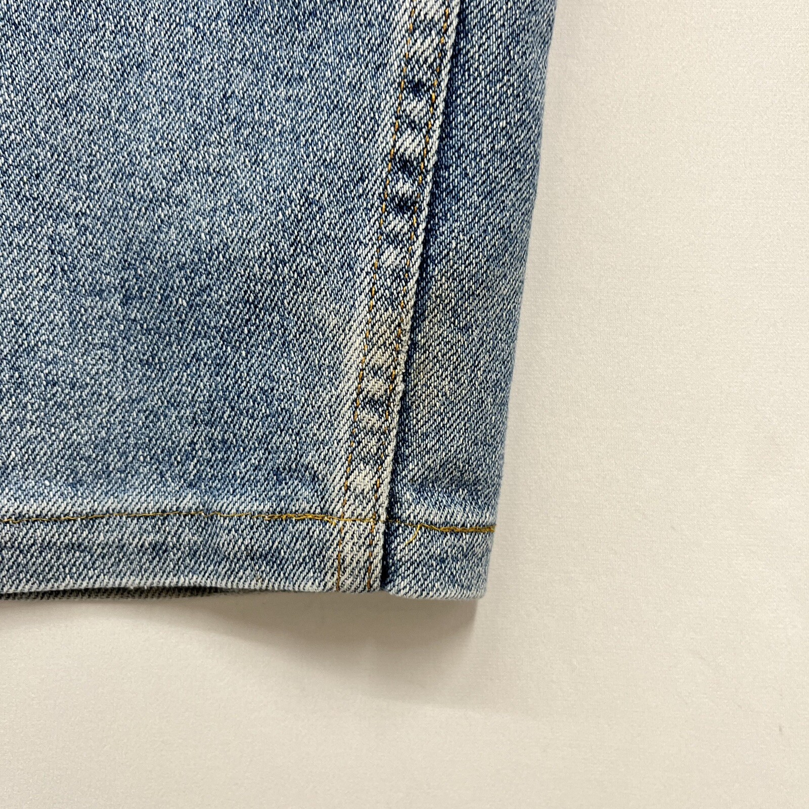 Vtg Levi’s 540 Orange Tab 90’s Men’s 40×30 Blue Flex Denim Tapered Leg Jeans USA