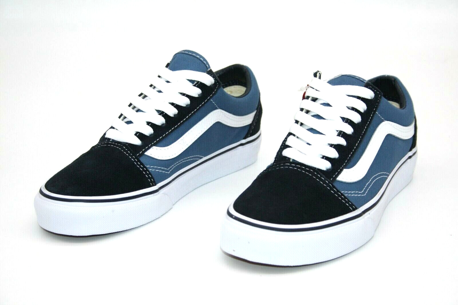 VANS Old Skool Navy & White UNISEX VN000D3HNVY SKATEBOARDING SNEAKER