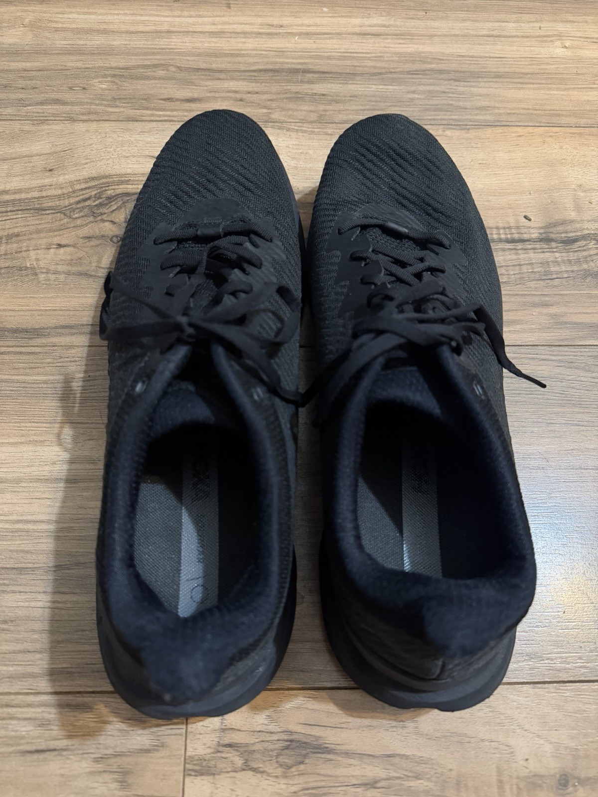 HOKA ONE ONE Solimar Men’s Black Lace-Up Low Top Athletic Sneaker 1123074