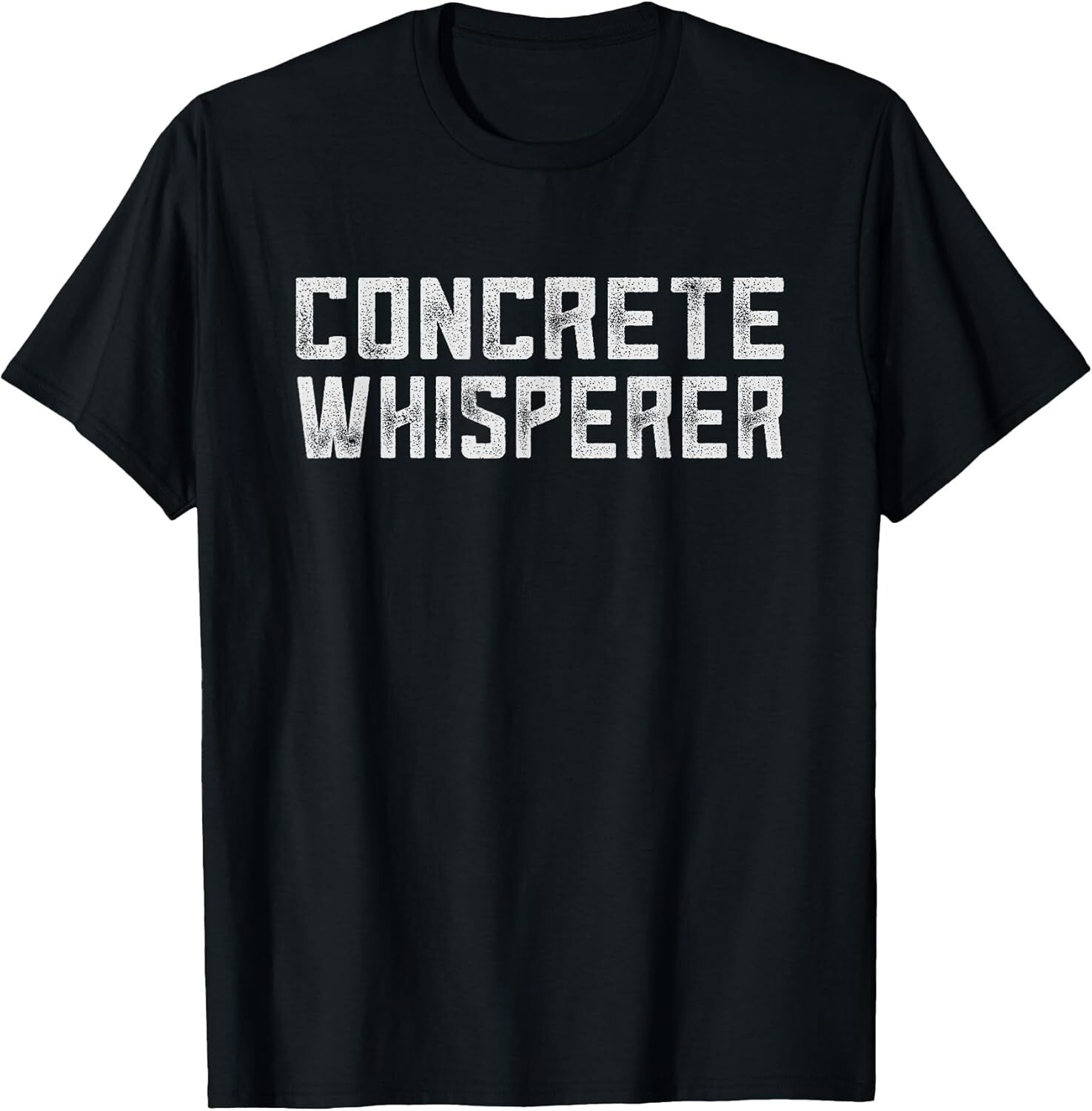 Funny Concrete Worker Construction Worker Gag Pun Cotton Tee S-3XL – MADE IN USA