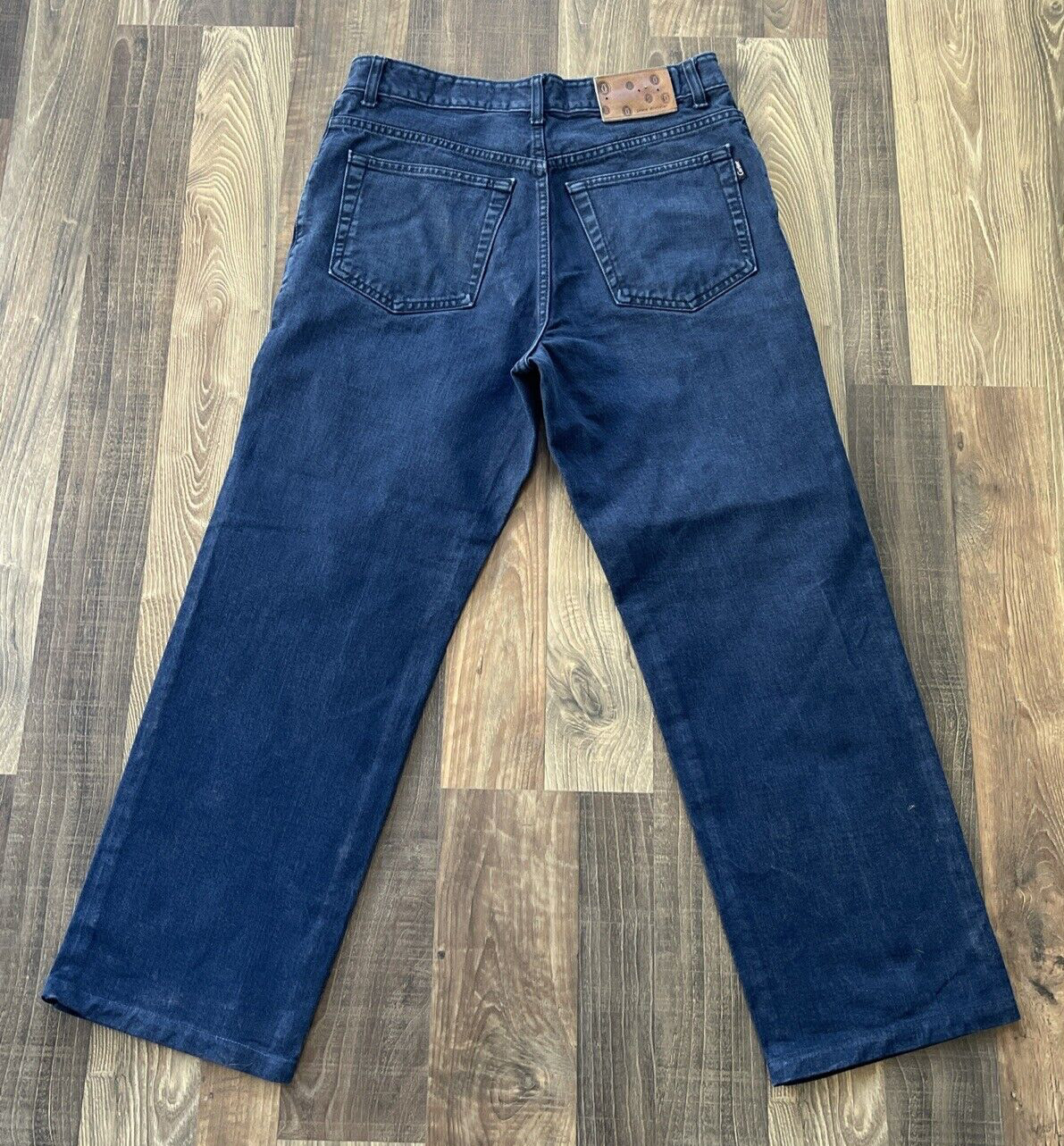 Cartier Jeans Division Men actual fit W32 L27.5 Blue Made in France *READ