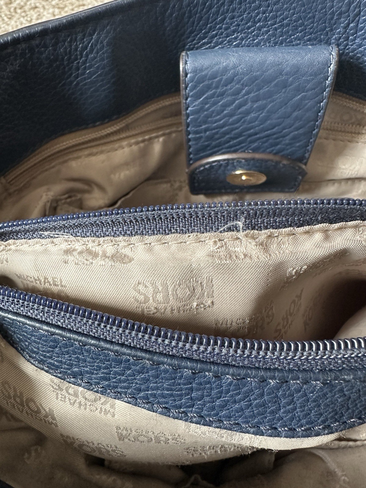 Authentic Michael Kors Hamilton East West Satchel