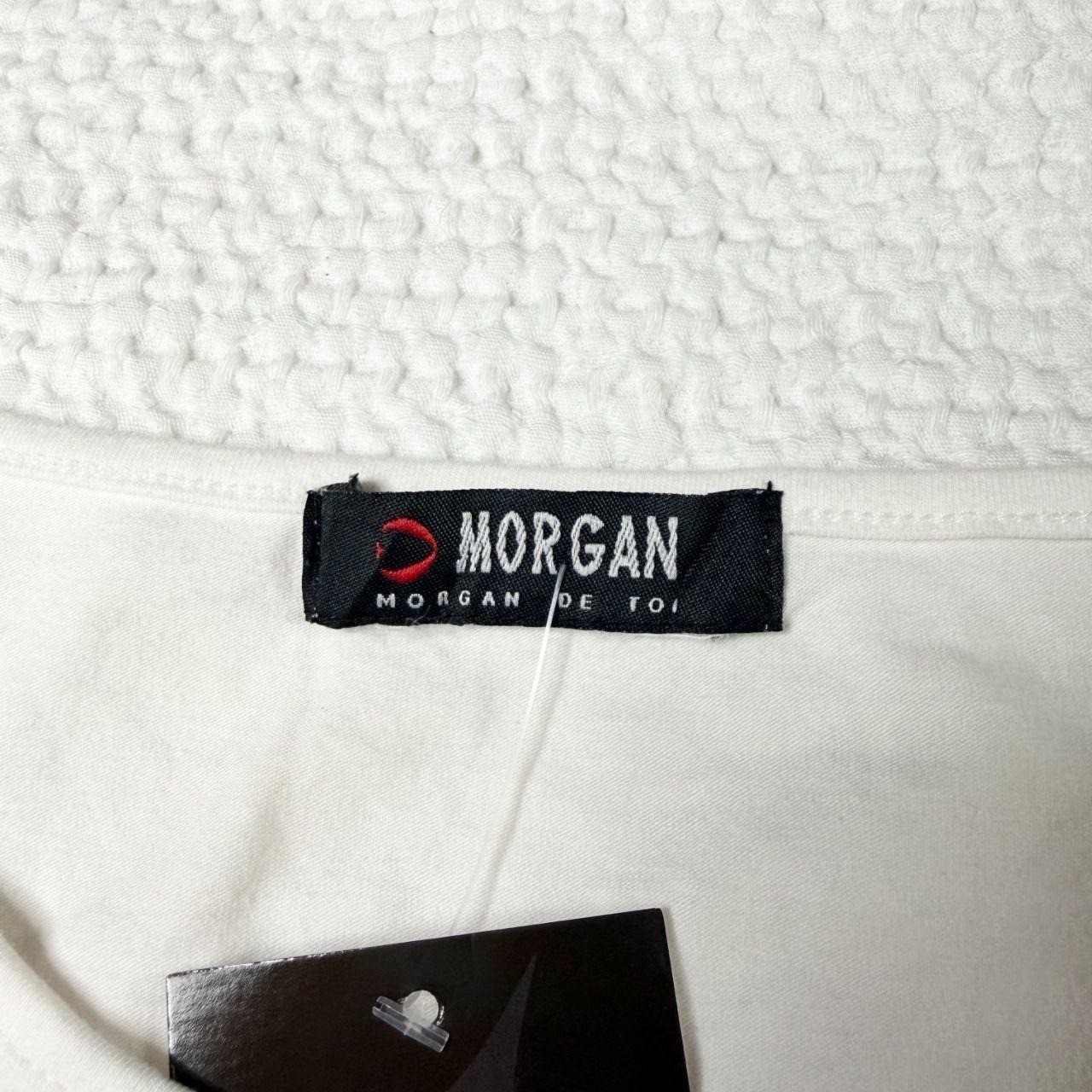 Morgan de Toi sequin rainbow baby tee