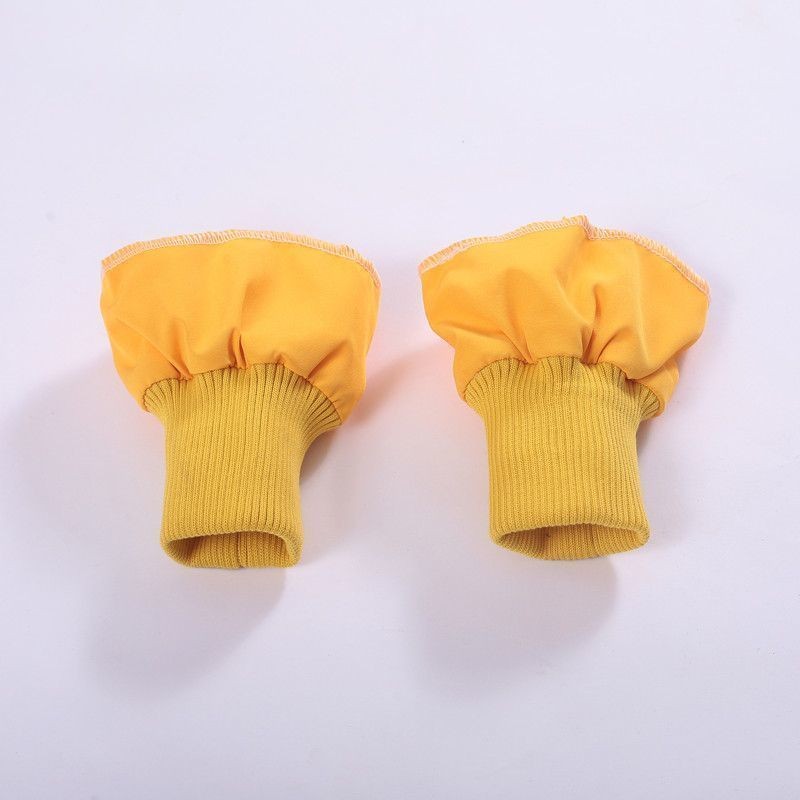 1 Pair Knitted Elastic Rib Fabric Cuffs DIY Jacket Padded Coat cuffs Accessory