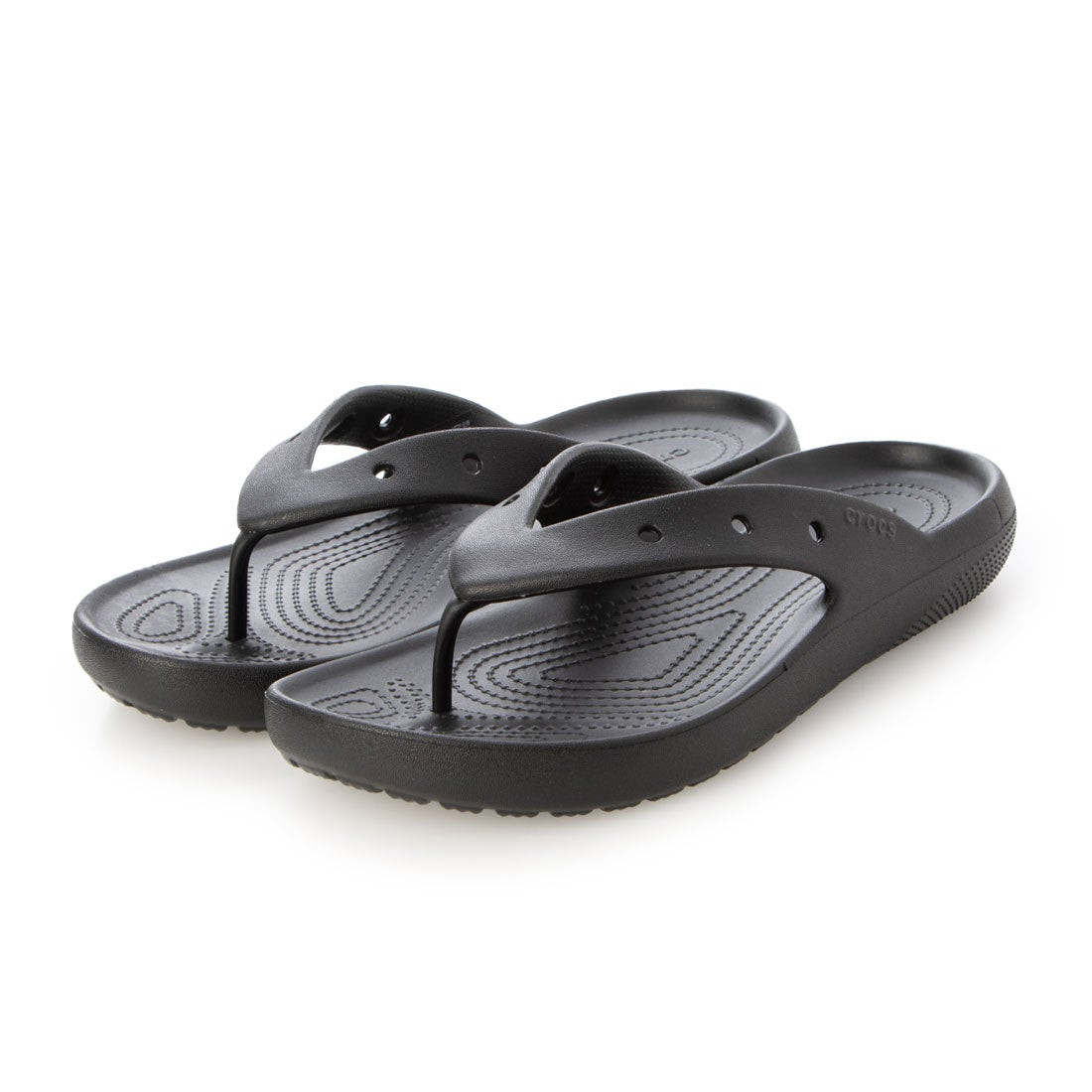Crocs Classic Flip 2.0 Lifestyle Black 209402-001 Unisex Size
