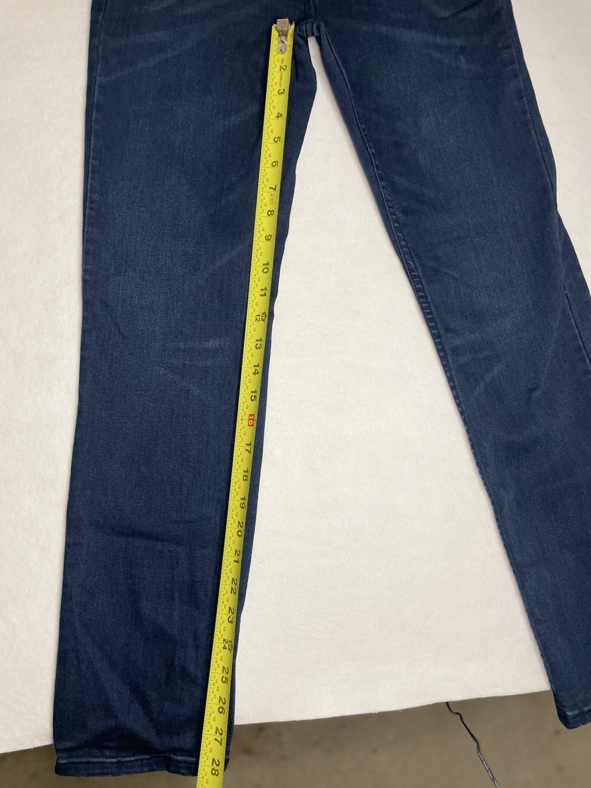 Boys Levi’s 502 Regular Tapered Jeans | Size 16 Reg (28 x 30) | Dark Wash