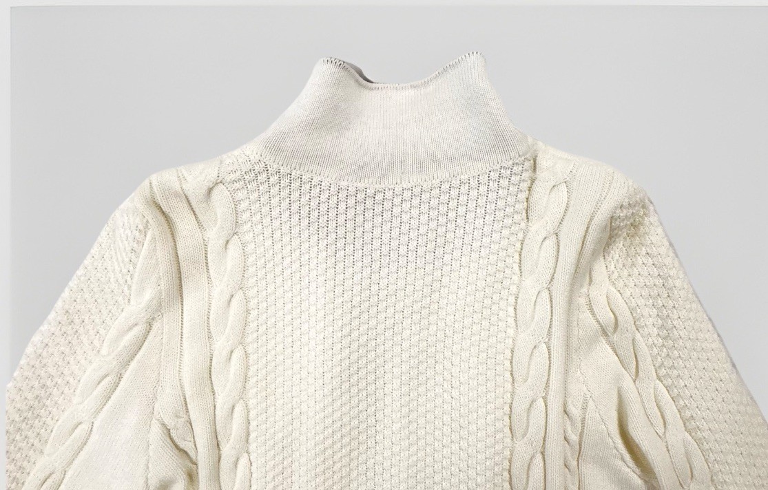 Holebrook Sweden Women’s Windproof Full Zip Sweater Jacket Organic Cotton Large