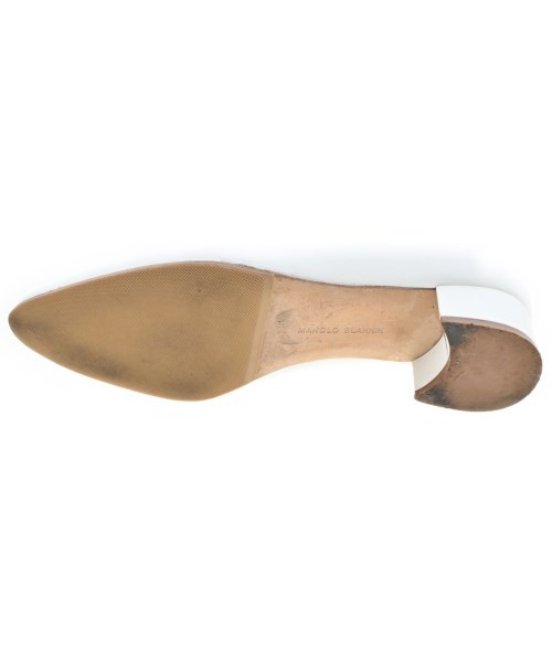 MANOLO BLAHNIK Pumps White EU36(Approx. 22.5cm) 2200696600050
