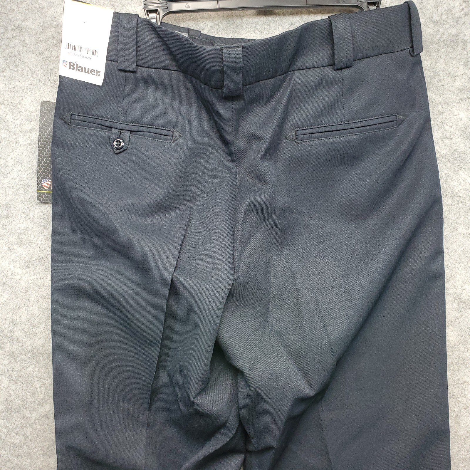 NWT Blauer Pants Men’s Size 34 Reg Navy Blue 4 Pocket Polyester Trouser 8650T