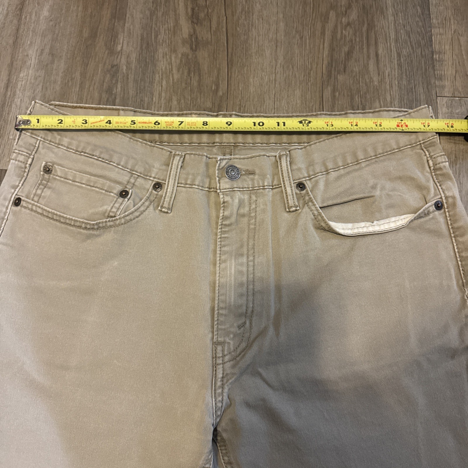 Levi’s 541 Athletic Taper All Seasons Men’s Pants – 36W x 32L – Brown