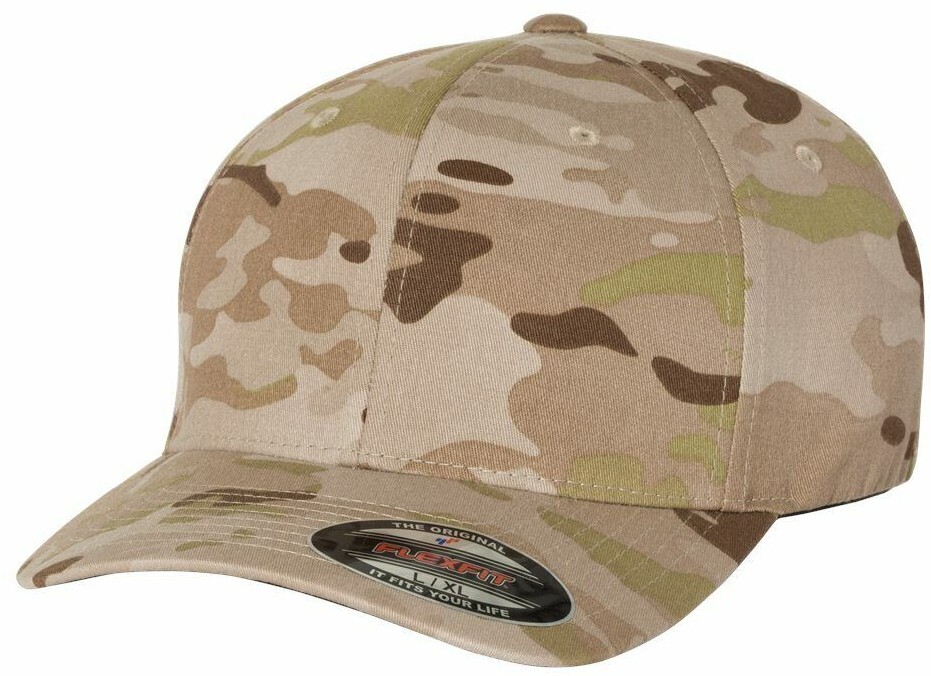 FLEXFIT Structured Twill Hat FITTED Size S/M L/XL 2XL Sport Baseball Cap 6277