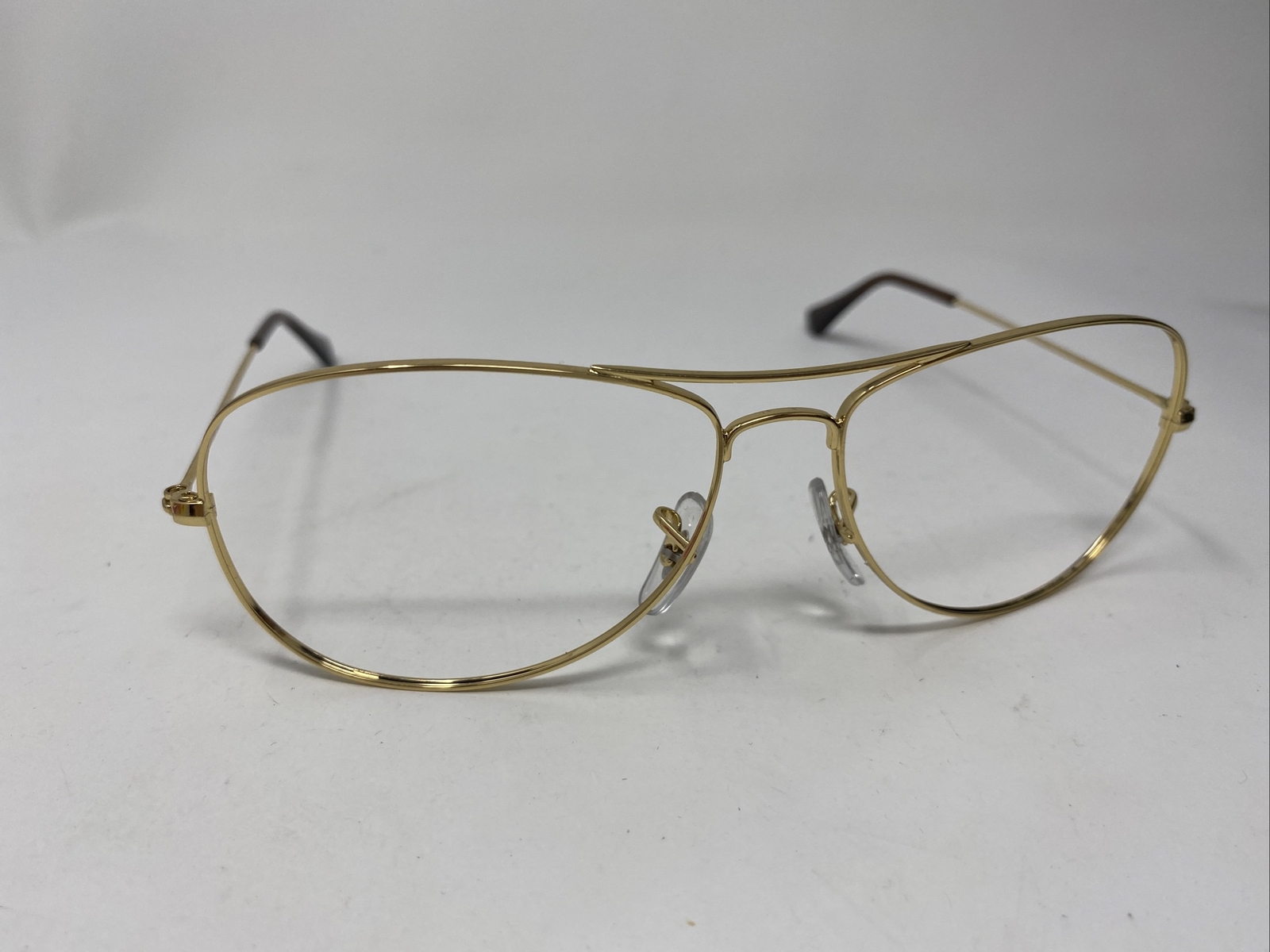 RAY BAN COCKPIT 59mm RB 3362 001/51 GOLD 59/14 SUNGLASSES /661