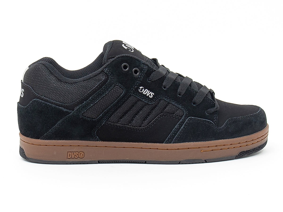 DVS Men’s Enduro 125 Skate Shoe Black/Gum – DV00278019 (DVF0000278-019), Black/G