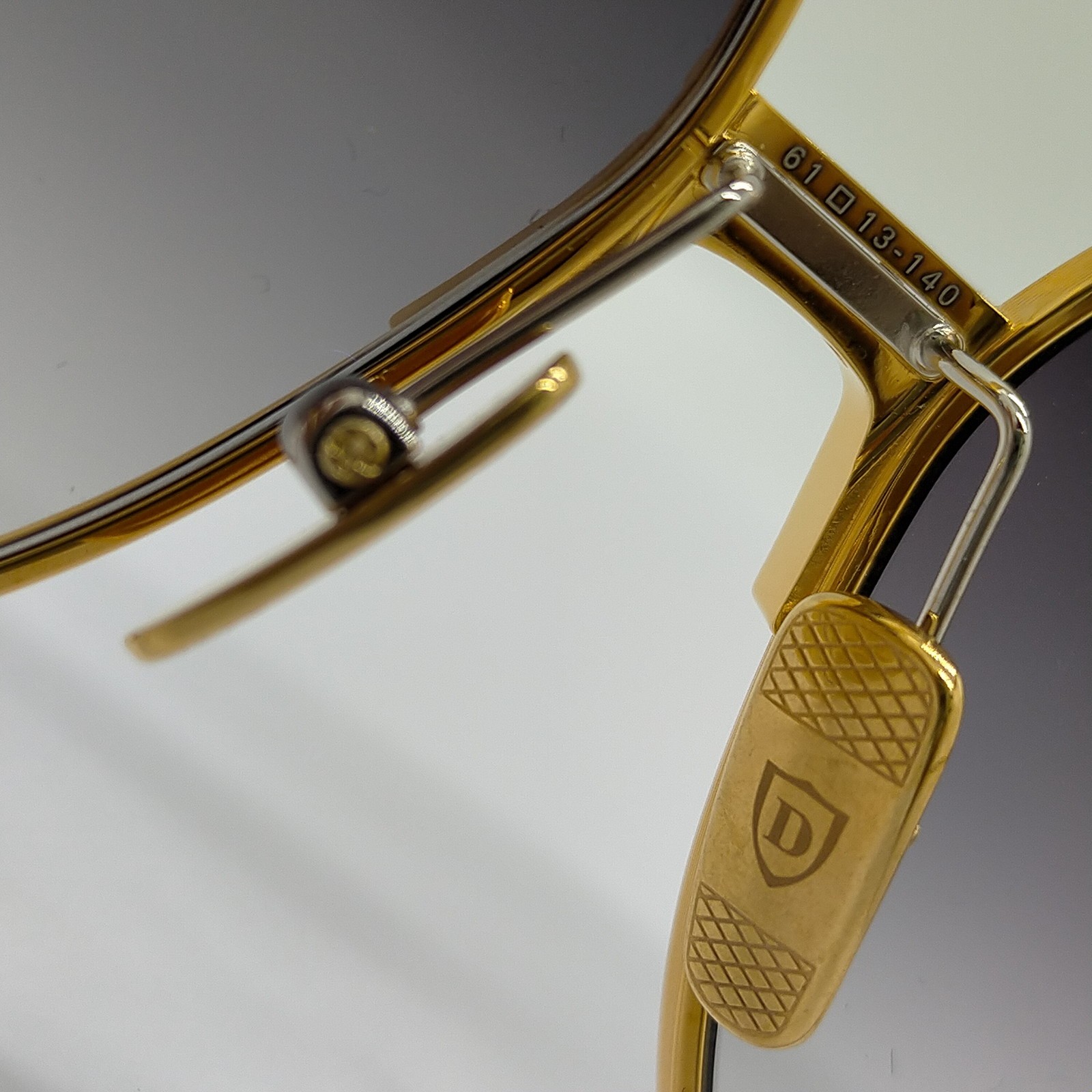 DITA Sunglasses DTS100A01 Womens Gold 3987528