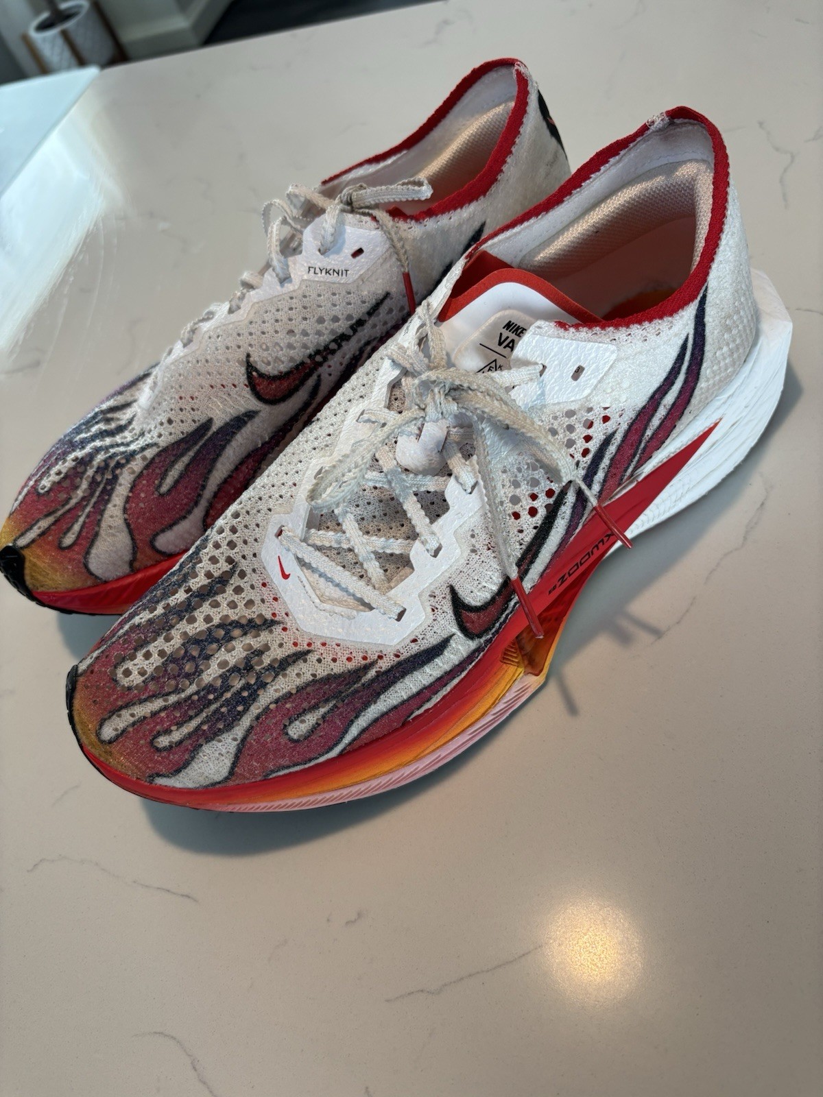 Nike ZoomX Vaporfly 3 Next% Ekiden Pack FlyKnit White/Red HQ3504-100