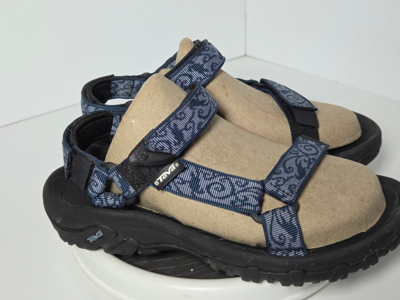 TEVA Women’s Hurricane Sport Hiking Sandals SN 4176 Blue & Black Size 7