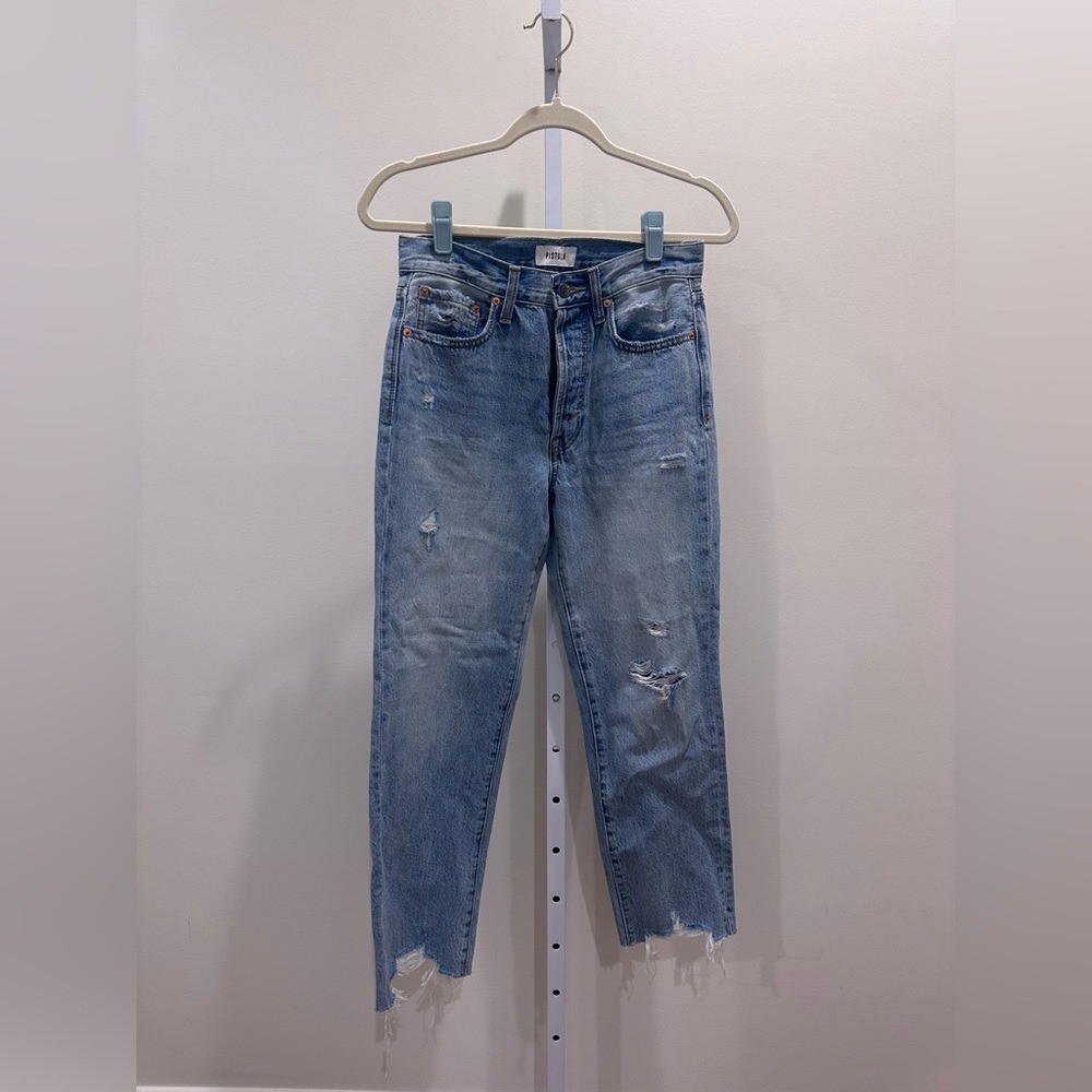 PISTOLA Charlie High-Rise Straight Jeans – Dolores Park Size 26/2