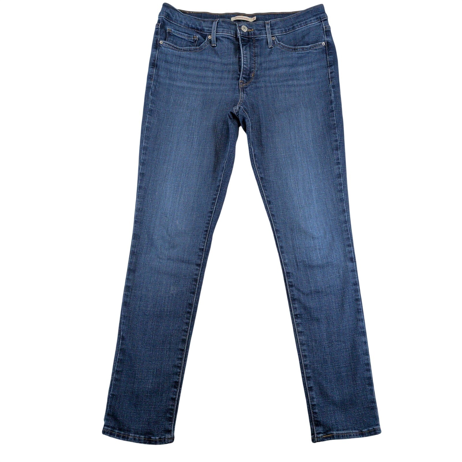 Levis 311 Shaping Skinny Jeans Dark Wash Blue W30 L30 19626-0168 Womens 30