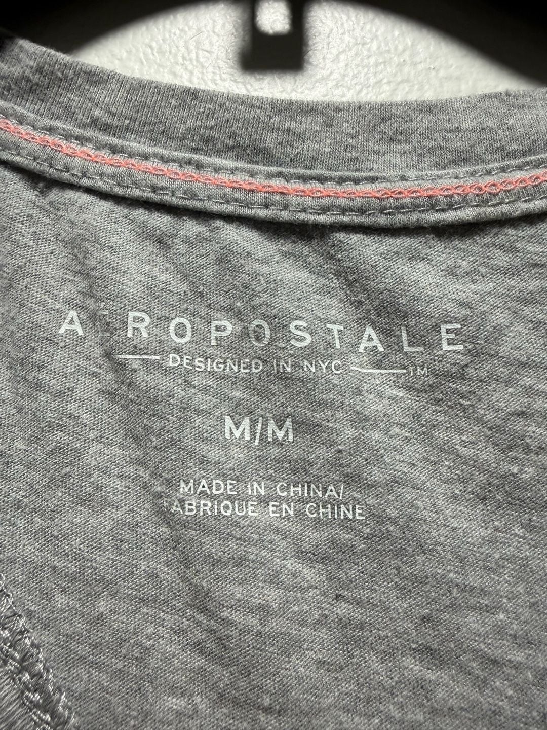 Aeropostale Varsity Letter Shirt
