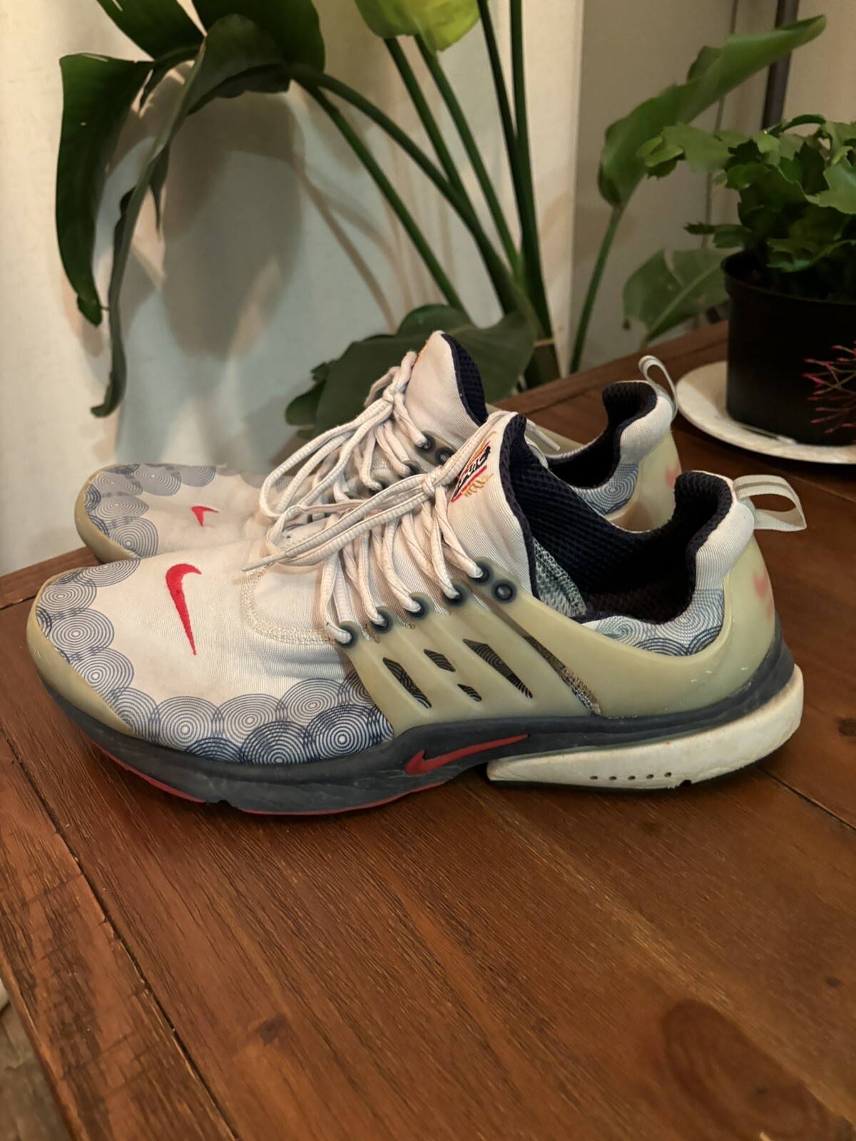 Size 14 – Nike Air Presto GPX Olympic (Defect In Pictures/Needs Cleaning)
