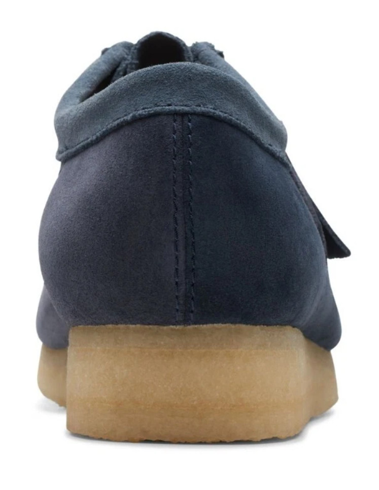 Clarks Wallabee – 26172398 – Navy Combi