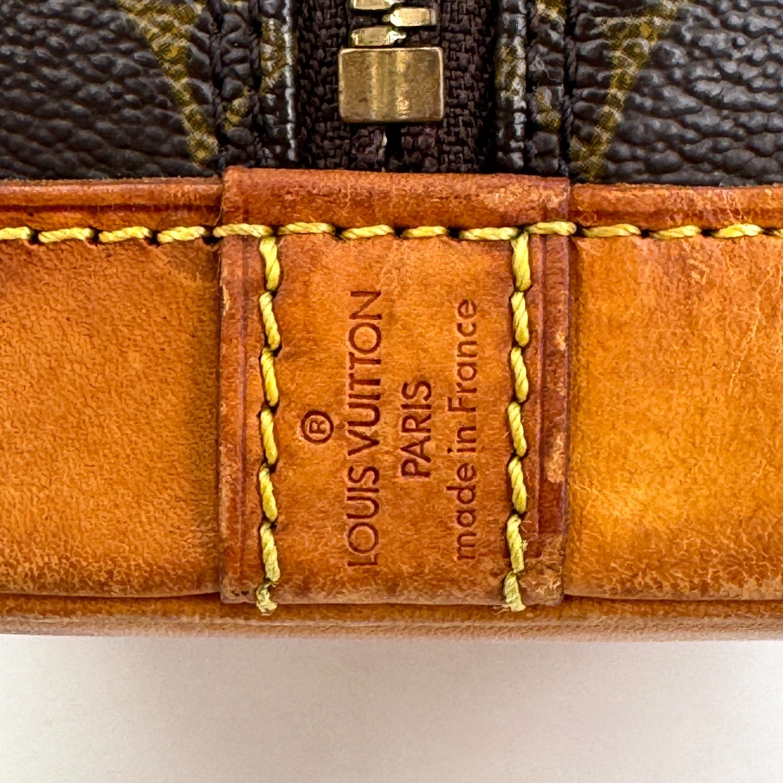 Louis-Vuitton Monogram Alma PM Hand Bag Authentic From Japan