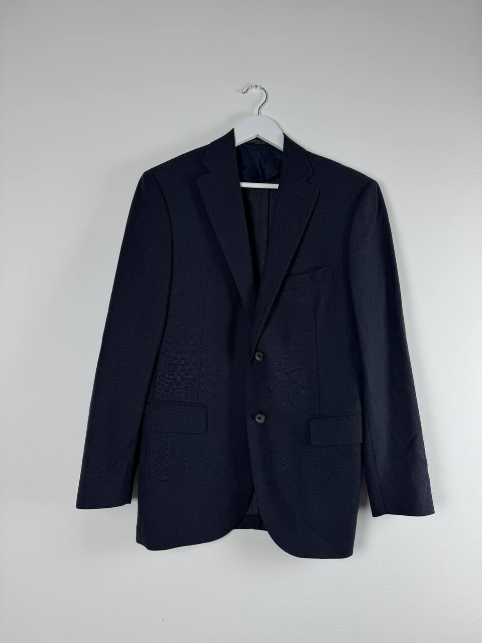 Corneliani Virgin Wool Blazer Jacket size US 40R / 50EU