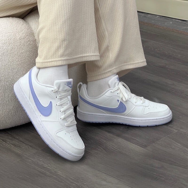 Nike Court Borough Low Recraft GS ‘Summit White Cobalt Bliss’ DV5456-103