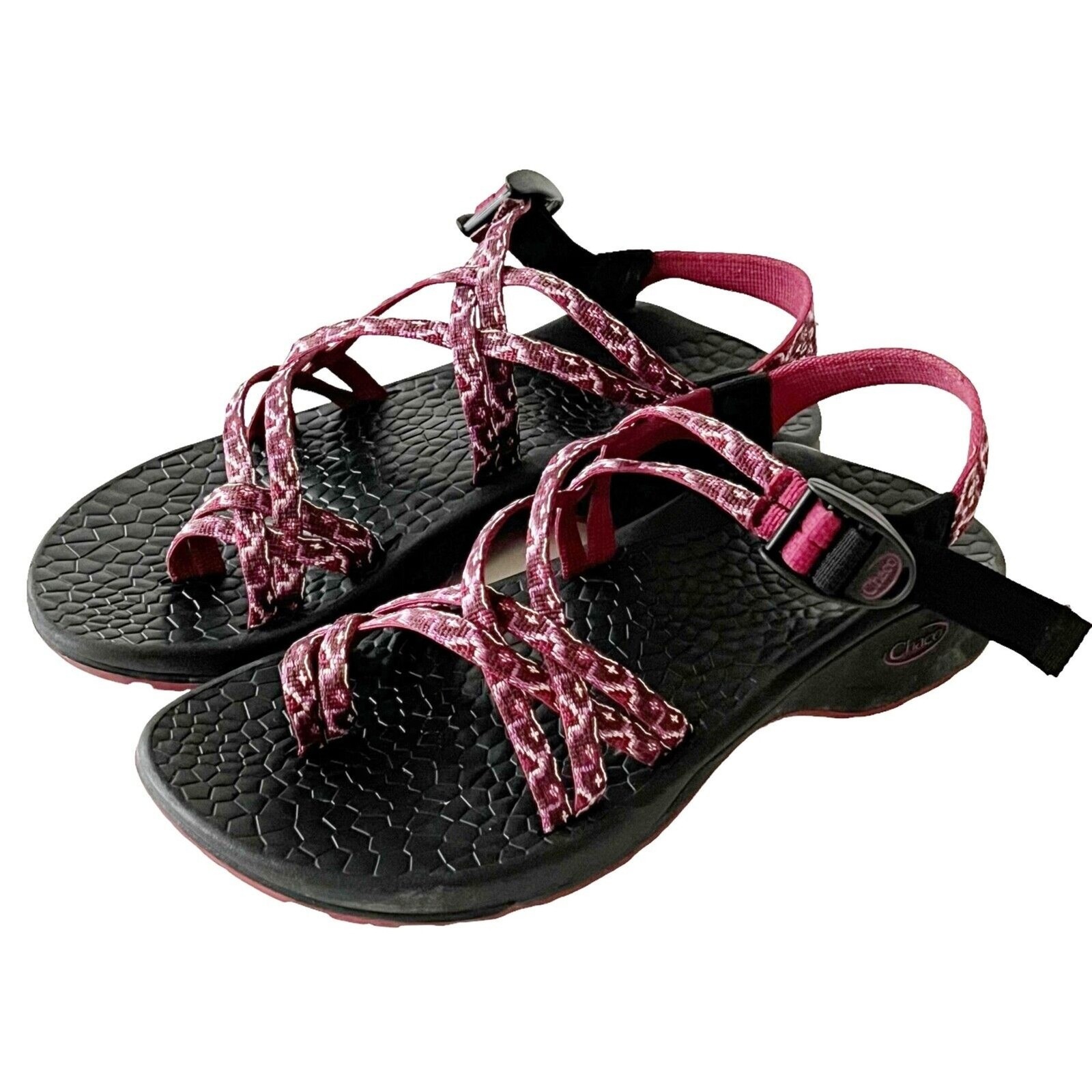 Chaco Updraft Ecotread X2 Sandals Sport Water Toe Loop Classic Pink Womens 9